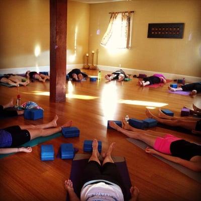 The Marblehead Yoga Loft