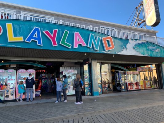 Marty's Playland