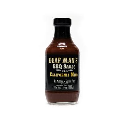 California Mild BBQ Sauce