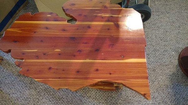 Awesome Michigan coffee table 399.99