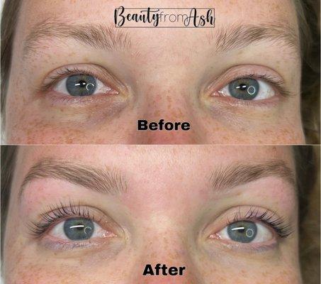 Brow Shape/Tint & Lash Lift