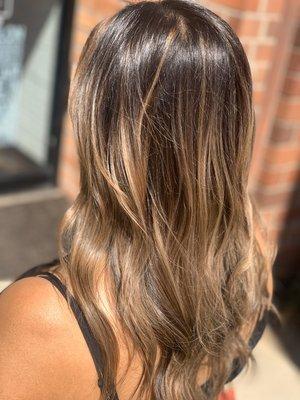 Honey Balayage