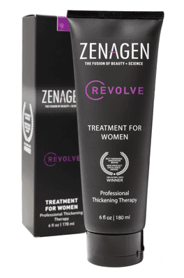 Hair Connection offers the Zenagen product line for women (and men) who have thinning hair.