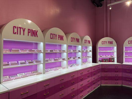 City Pink Nailshop