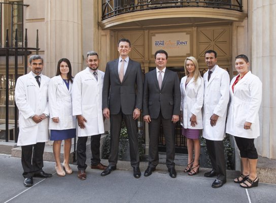 New York Bone and Joint Specialists are experts in Orthopedic Surgery, Arthroscopic Surgery and Sports Medicine.