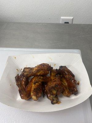 BBQ Chicken wings