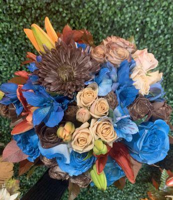 Fall Wedding bouquet!