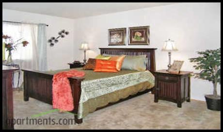 Large bedrooms that easily fit Queen Sized beds!