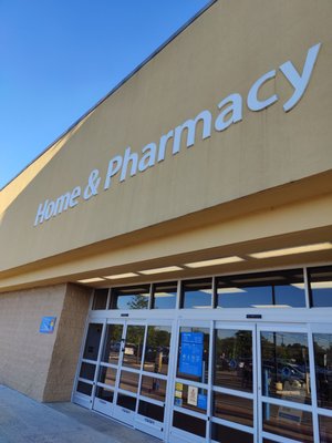 Home and Pharmacy entrance