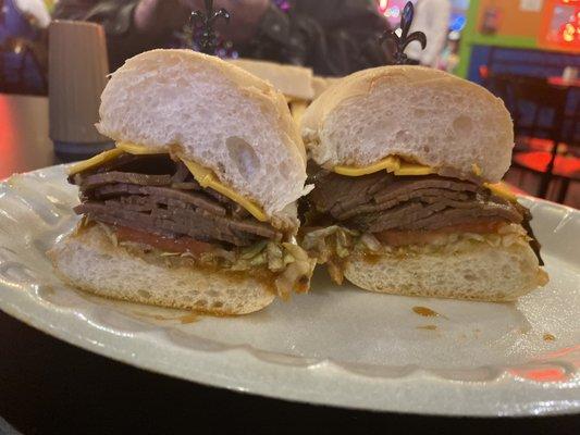 Roast Beef Po Boy All Dressed