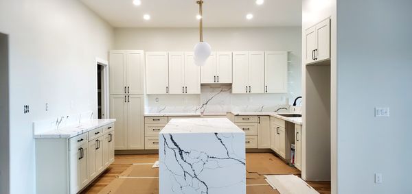 New Home Construction - Kitchen