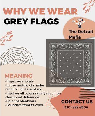 Why We Wear Grey Flags