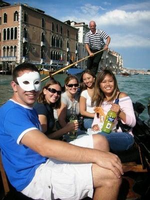 Venice on the European Discovery tour