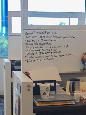 A bully in the human resources department kept a list on his desk for the purpose of emasculating a colleague. The VP of HR, Director of Emp