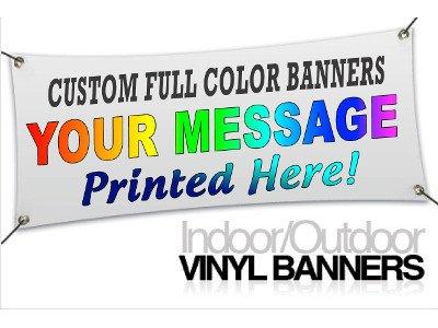 Custom Full Color Banners