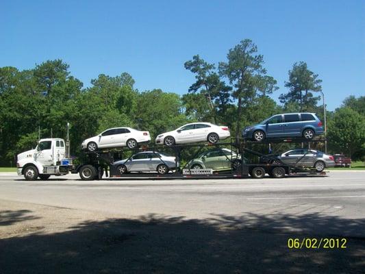 6 Car Transporter