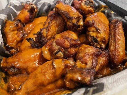 Smoked Wings - Honey Buffalo