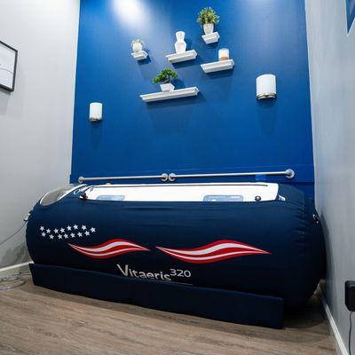 Schedule your hyperbaric therapy session today!