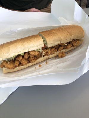 Shrimp po boy