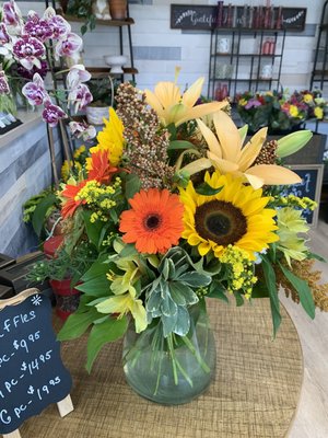 Fall arrangement