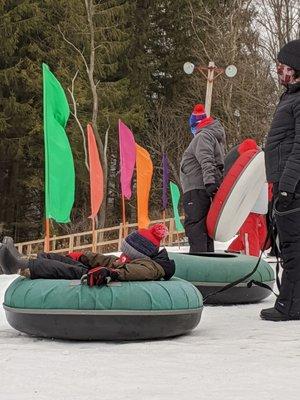 Holiday Valley Tubing