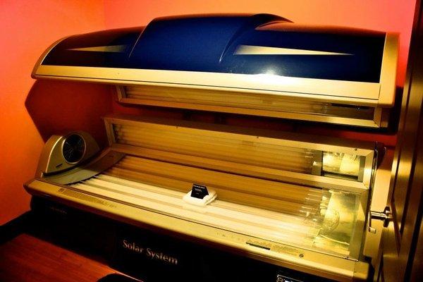 Platinum Level Tanning Bed