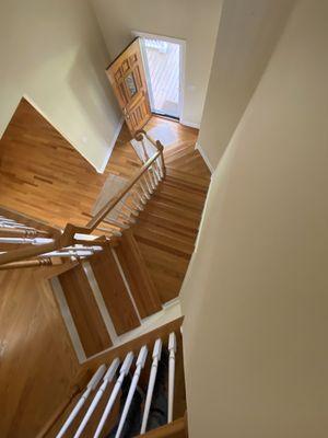 New staircase