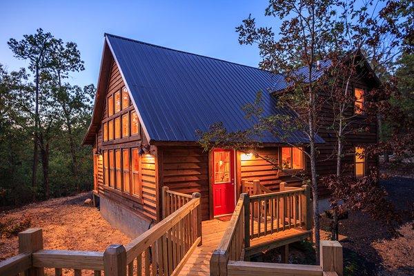 Hideaway Exterior Deck