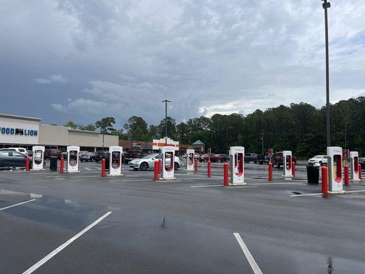 Tesla Supercharger