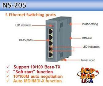 Industrial Ethernet Switches