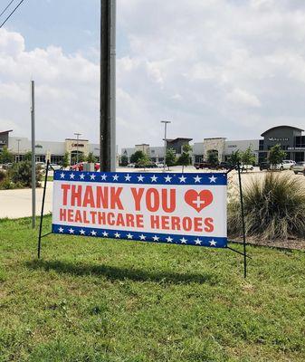 City Wide of Austin had the pleasure to put these signs around our city.