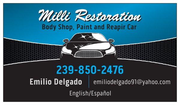 MILLI RESTORATION CORP