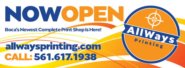 #PRINT#DESIGN#MARKET New Print Shop in Boca Raton.