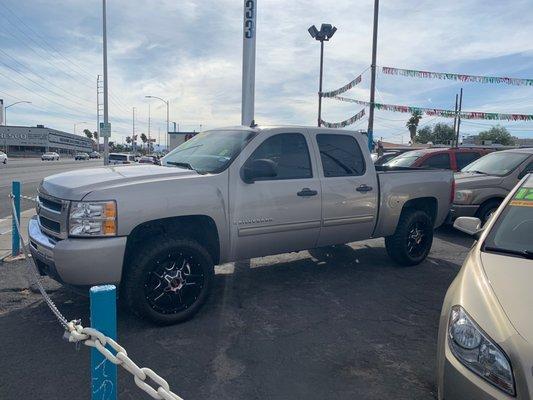 2009 CHEVY SILVERADO