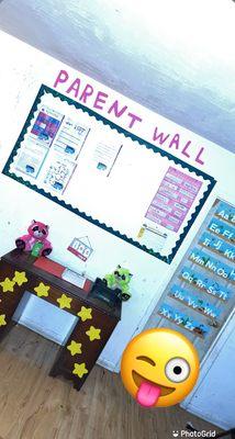 Parent wall