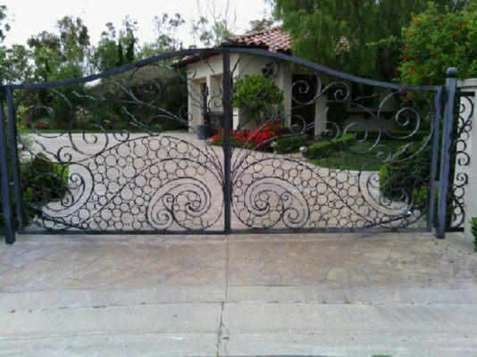 Residential Gate Custom made