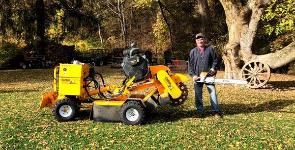 Lyons Stump Grinding