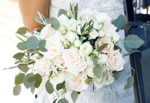 Bride bouquet