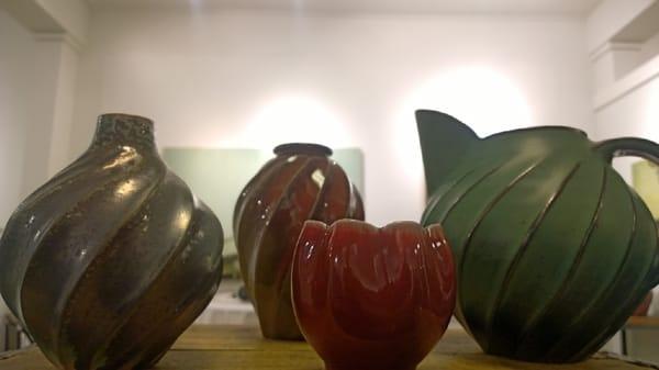 Local pottery