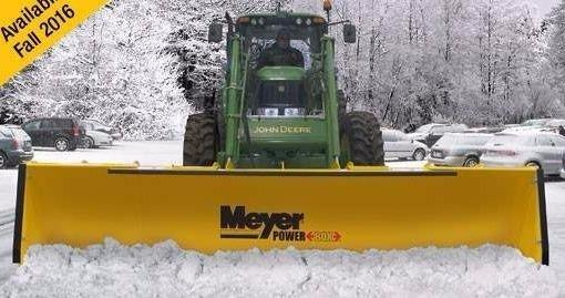 The New Expandable Power Box Snow Plow