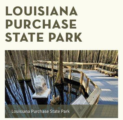 Louisiana Purchase State Park