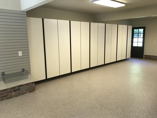 Full Length Garage Cabinets Charlotte