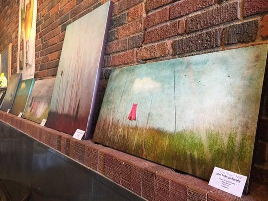 Check out the local artist of the month!