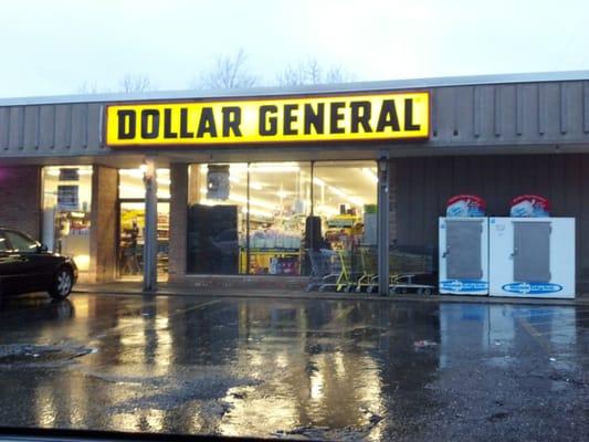 OLD storefront at old location, 1372 Cleve Mass Rd.