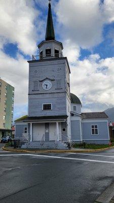 Russian Church Sitka, AK