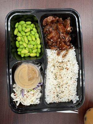 Chicken teriyaki bento box