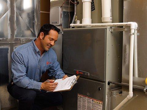 The Hughes & Mullenix Service Agreement helps keep your air conditioner and heating system running at its peak performance.