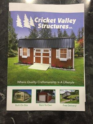 Cricket Valley Structures