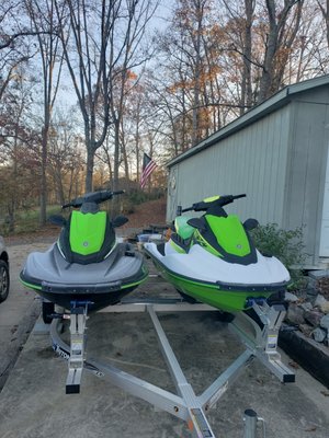 Rental skis