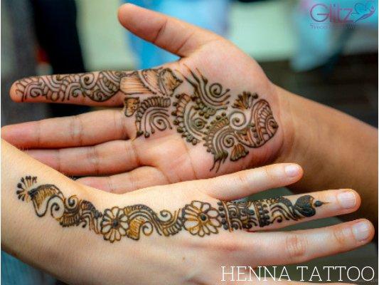 Tattoo "Henna"